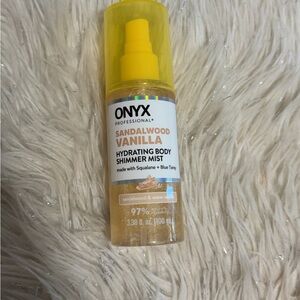 Sandalwood Vanilla Hydrating Body Shimmer Mist